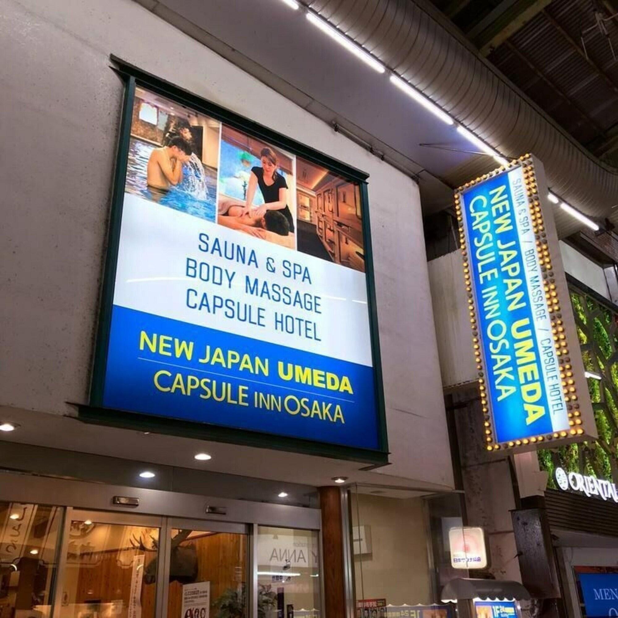 Capsule Inn Osaka - Caters To Men Exterior photo