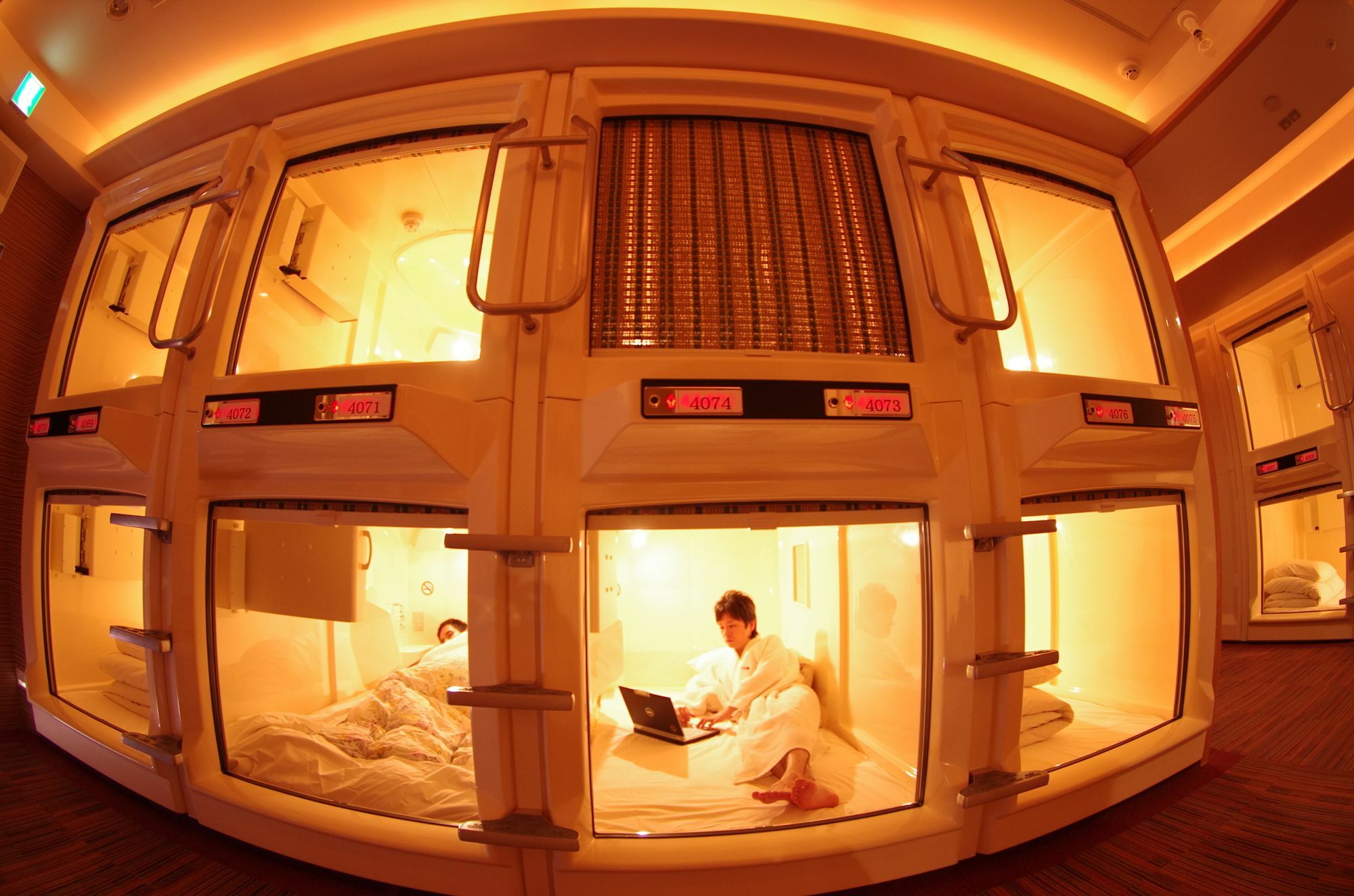 Capsule Inn Osaka - Caters To Men Exterior photo